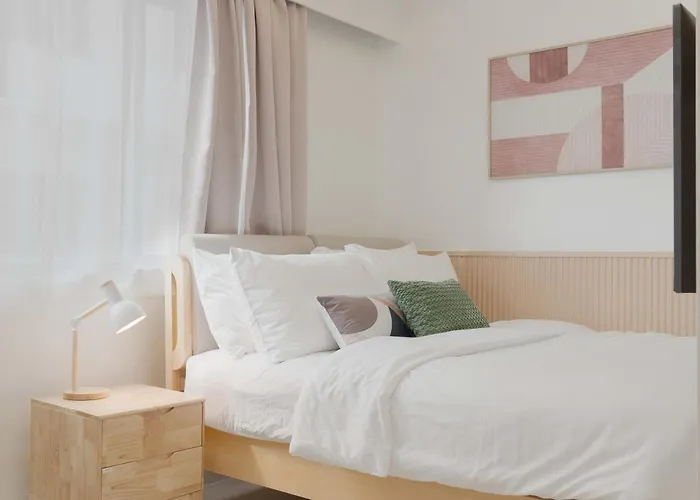 Scandi Mckinley Hill Near Bgc Taguig Apartment Manila
