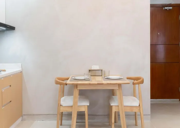 Scandi Mckinley Hill Near Bgc Taguig Apartment Manila